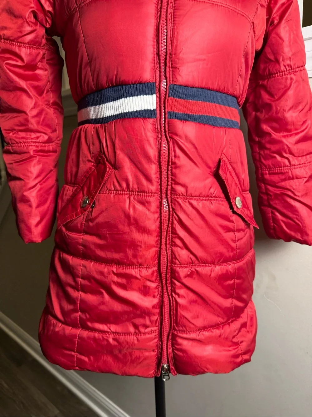 Tommy Hilfiger insulated red